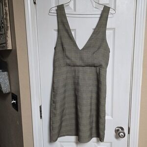 Everly Women Gray Casual Dress S